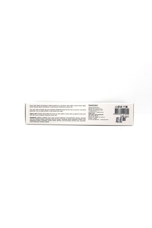 Ozonlu Bitkisel Diş Macunu - 3