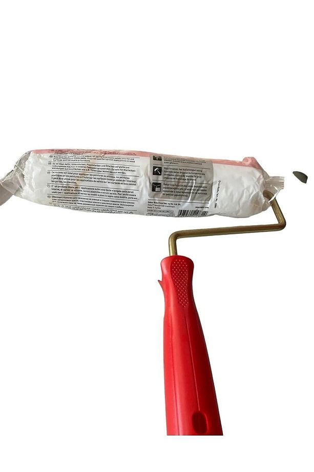 Rulo 25 Cm Saten Boya Rulo Iç Cephe Rulo Dış Cephe Rulo Profesyonel Badana Rulo Iz Yapmayan - 1