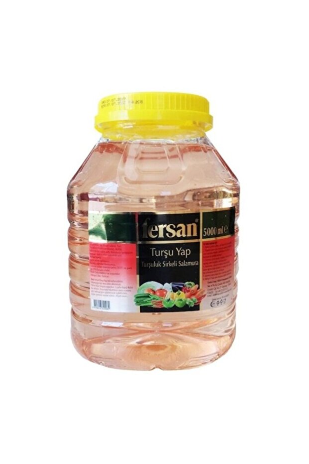 Turşu Yap 5 Lt X 4 Adet - 4