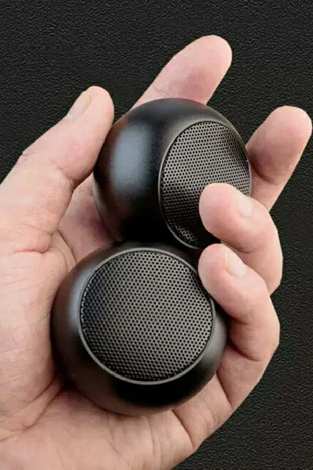 Mini Yüksek Ses Kalitesi Bluetooth Hoparlör 5.O Mutfak Banyo Bisiklet Kamp Hoparlör - 5