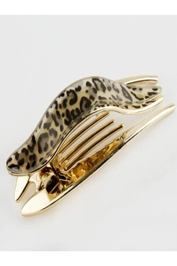 ليوبارد نمط مشبك الوتد - 1