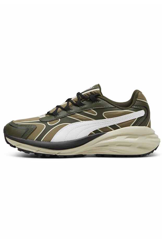 Hypnotic LS Abrupt-PUMA Olive-PUMA White-Dark Olive-PUMA Black