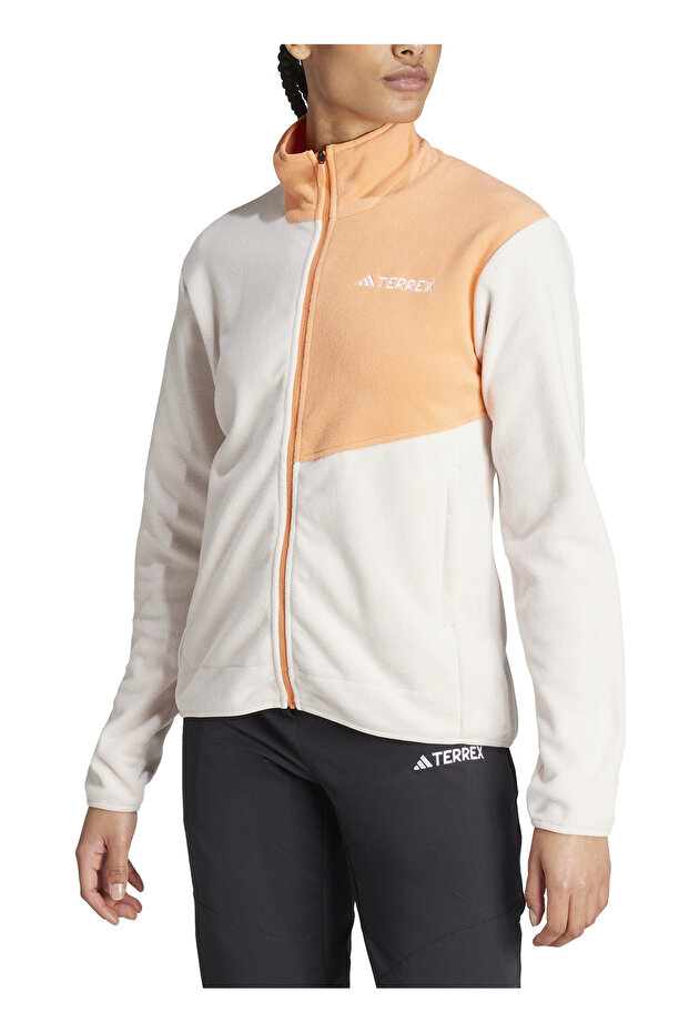 Zip Ceket, L, Pembe - 2