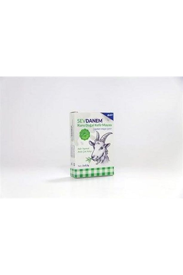 Keçi Sütlü Hazır Kefir Mayası (+6 ay) (3x0,5 gram) - 1