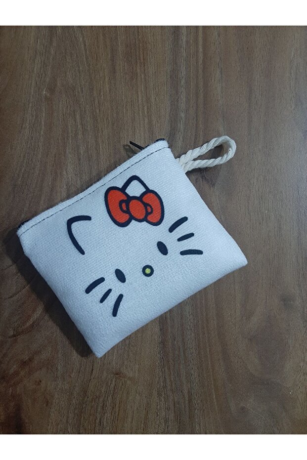 Hello Kity Best - Coin Purse, Patterned Design