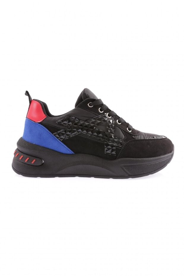 Black - A25 Women's Sneakers S Shoes Black Black Suede
