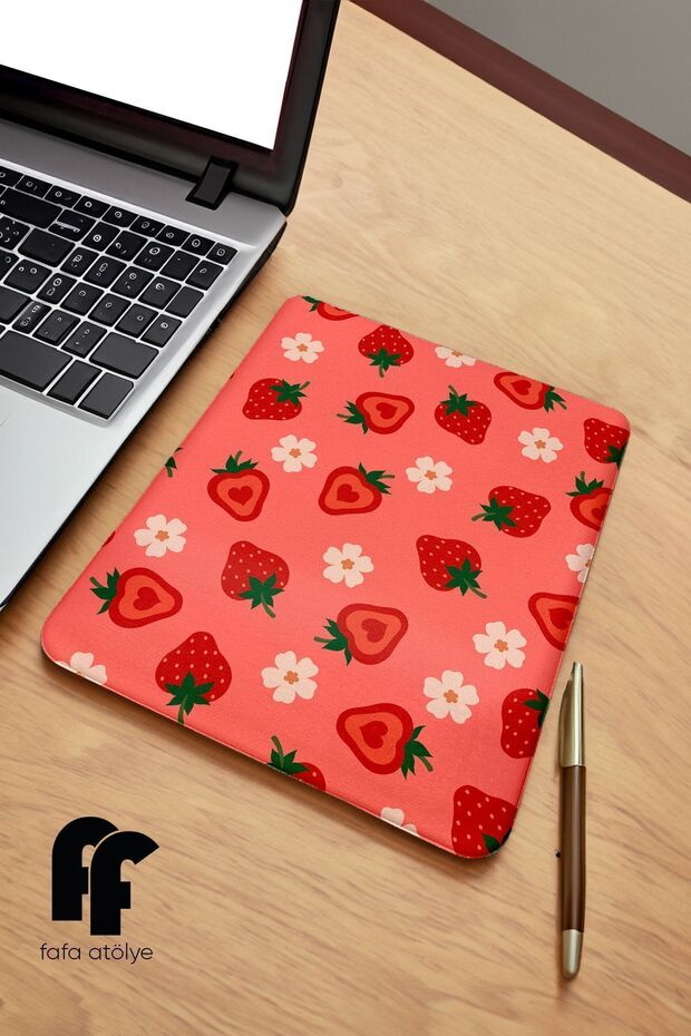 Mouse Pad Bilek Destekli Çilek - 2