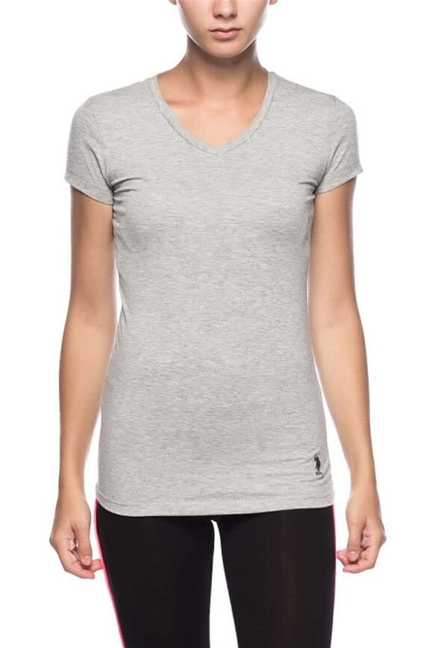 T-Shirts - Gray - Regular fit