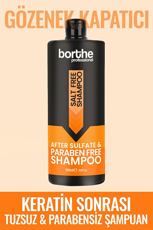 1000ml Professional Keratin Care Shampoo