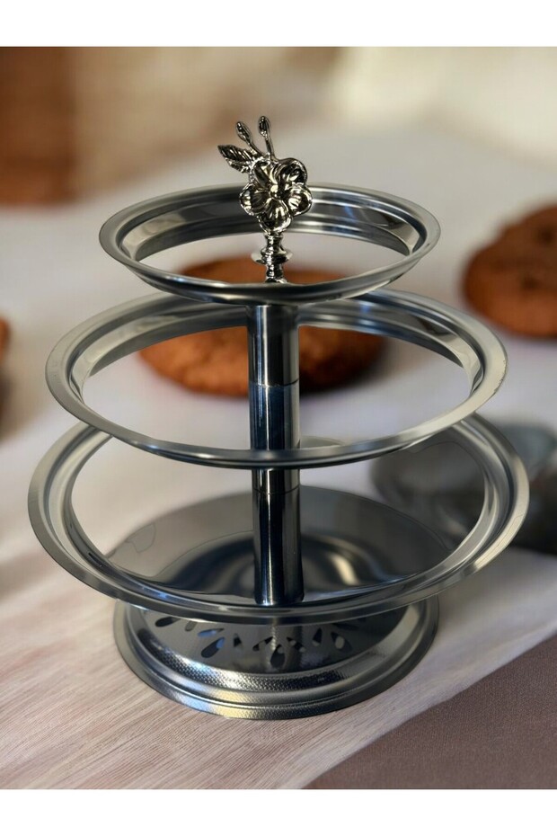 3 KATLI KURABİYELİK - 1