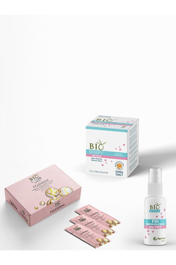 FGI Plus, Fgıderm ve FGI sprey Ayak ve Vucut Mantarı Ayak Kokusu Önleyici 30 şase/30 şase/30 ML - 1