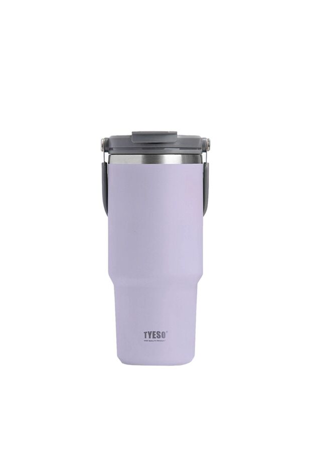 Dailyneed Thermos Vacuum Stainless Steel Two Layer 1050ml Purple