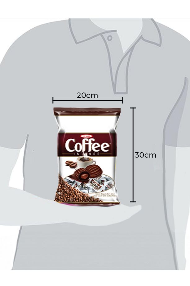 Tayaş Coffee Intense Kahve Aromalı Sert Şeker 1 Kg Poşetli - 6