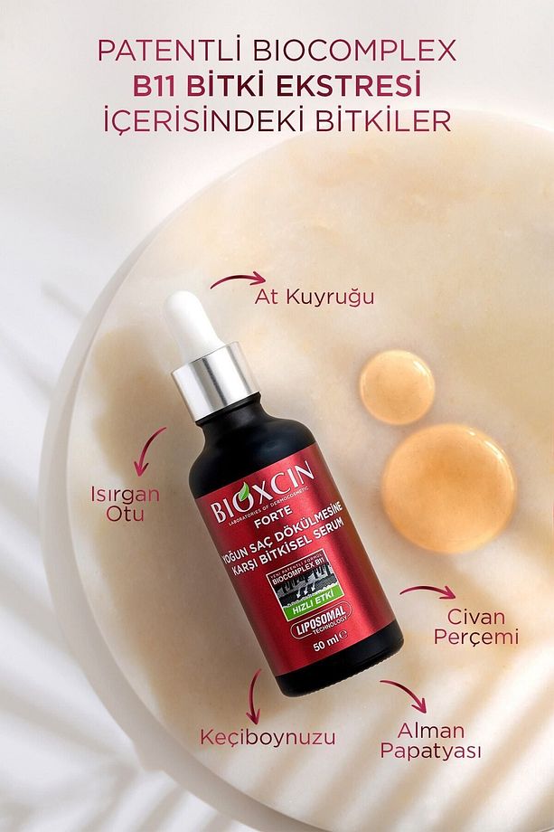 Forte Serum 3x X 50 ml + Forte Şampuan 300 ml Set - 8