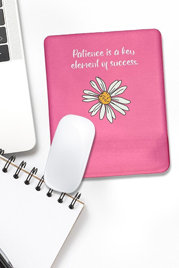 Mouse Pad Baskılı Bilek Destekli - 1