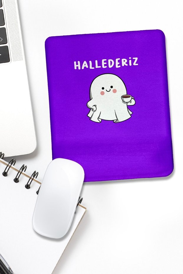 Mouse Pad Bilek Destekli Hallederiz