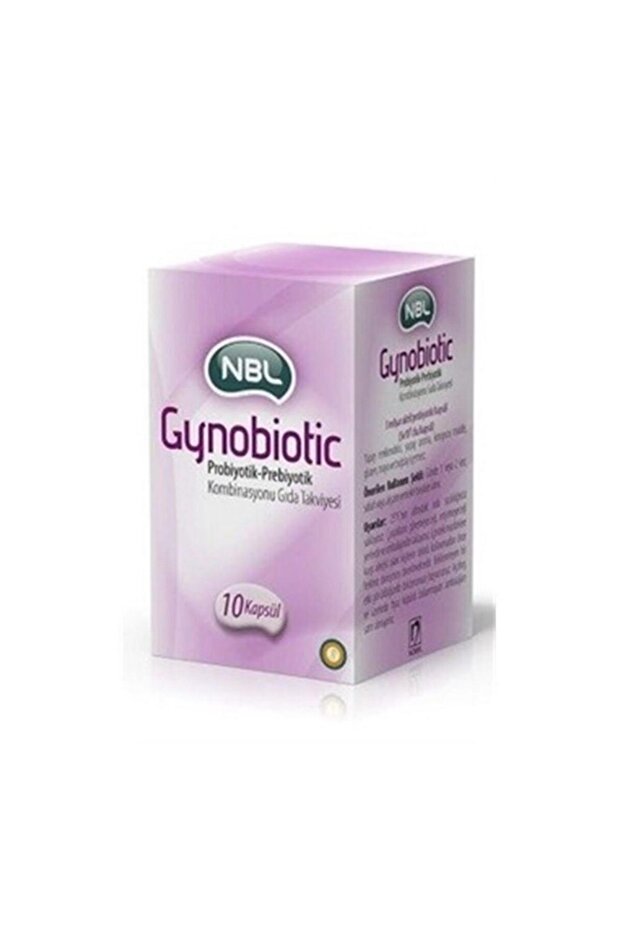 Gynobiotic 10 Kapsül - 1