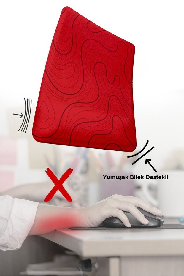 Mouse Pad Bilek Destekli - 4