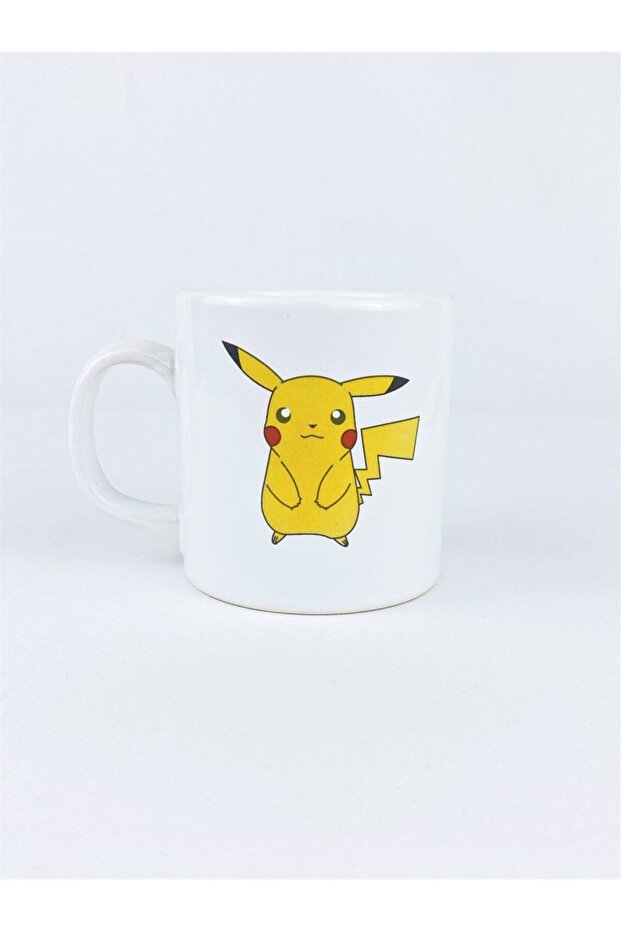 Pikachu Oval Beyaz Kupa - 1