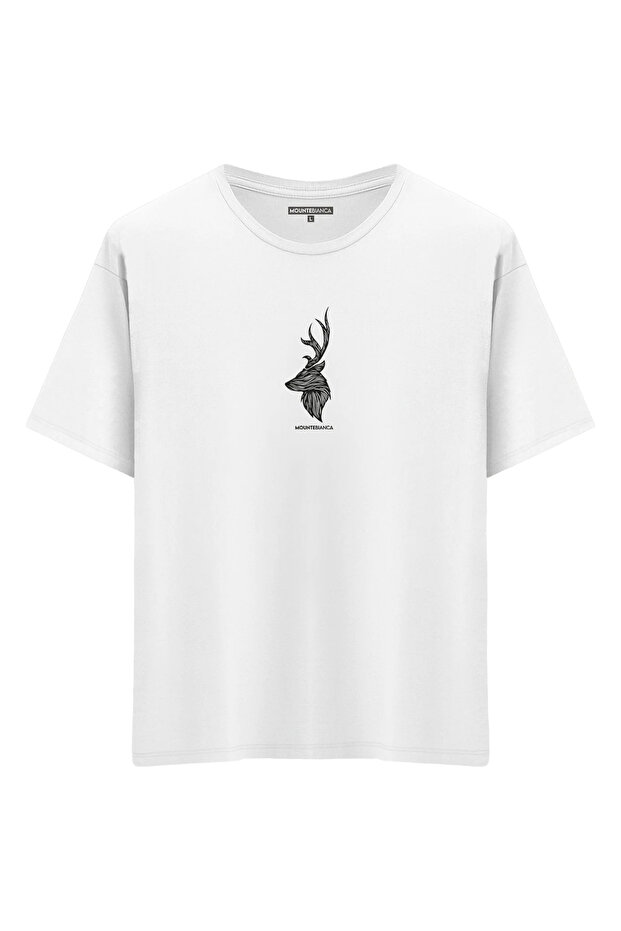 تي شيرت للجنسين Deer II - مقاس كبير