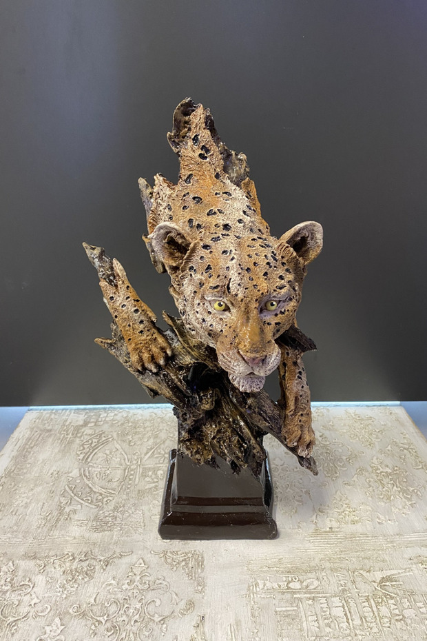 Kaideli Leopar Büst - 1