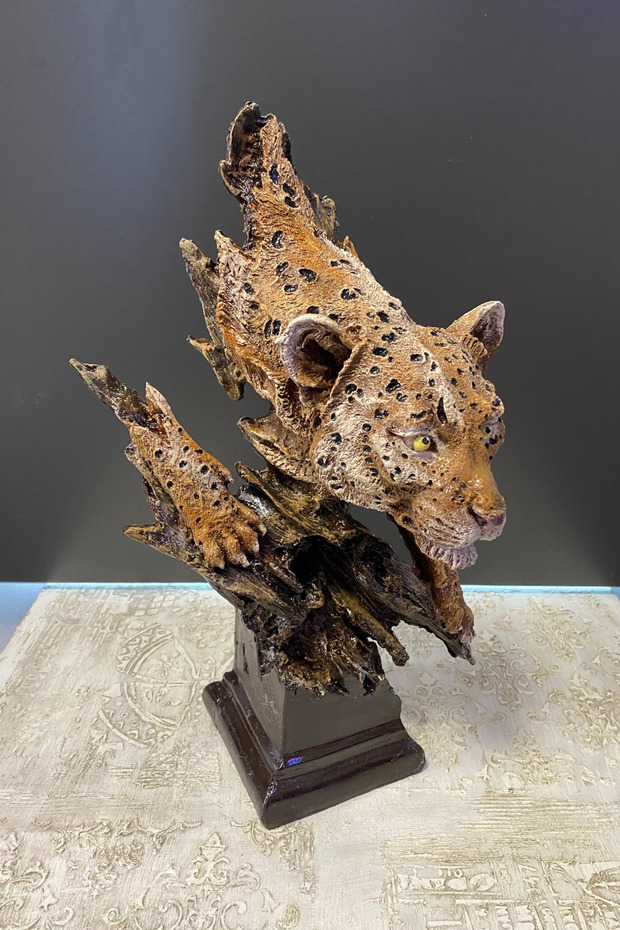 Kaideli Leopar Büst - 2