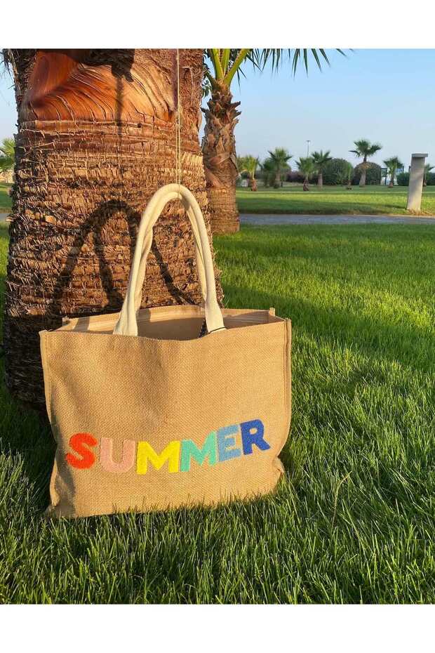 Summer Large Water Slider Beach Bag