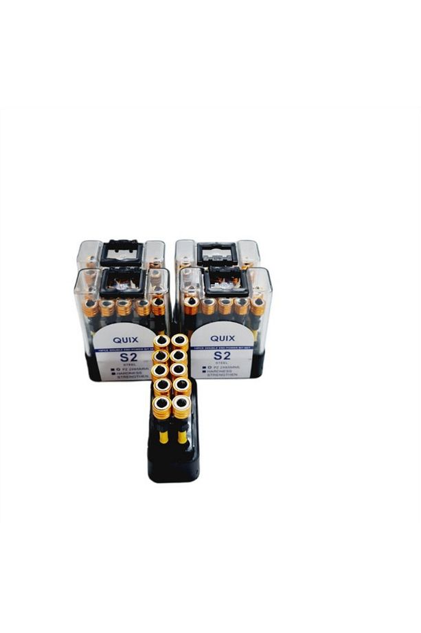 QUİX  MIKLATISLI YILDIZ UÇ PZ  2*65 MML  ( 10 adet) - 3