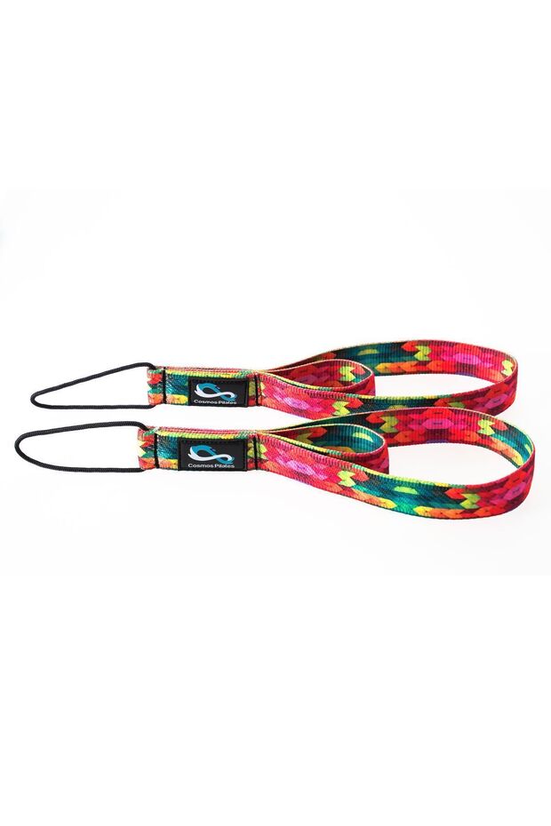 Reformer Pilates Colorful Double Straps