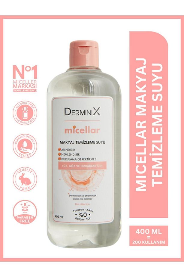 Micellar Makyaj Temizleme Suyu - 4
