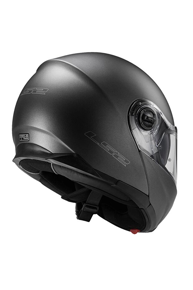 Ff325 Strobe Mat Tıtanıum Kask Kask - 3