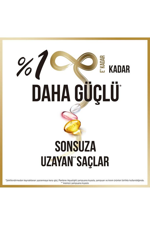 Pro-V Infinite Lengths 3'lü 400 ml Şampuan - 3