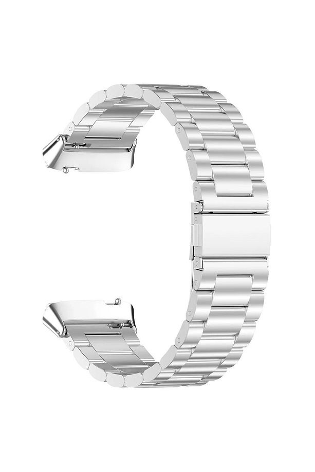 Xiaomi Redmi Watch 3 Active Uyumlu Metal Kordon Paslanmaz Çelik Baklalı Çelik Kordon Kayış - 3