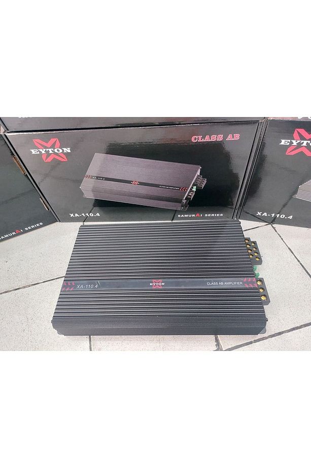 110.4 SAMURAI SERİSİ 4ÇIKIŞLI ANFİ 4X110RMS MİDRANGE ANFİSİ - 2
