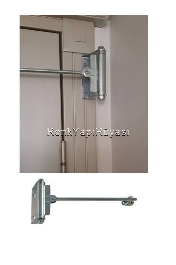 Kapı itme yayı, kapı hidroliği, mekanik kapı itme yayı, kapı yavaşlatıcı - 3