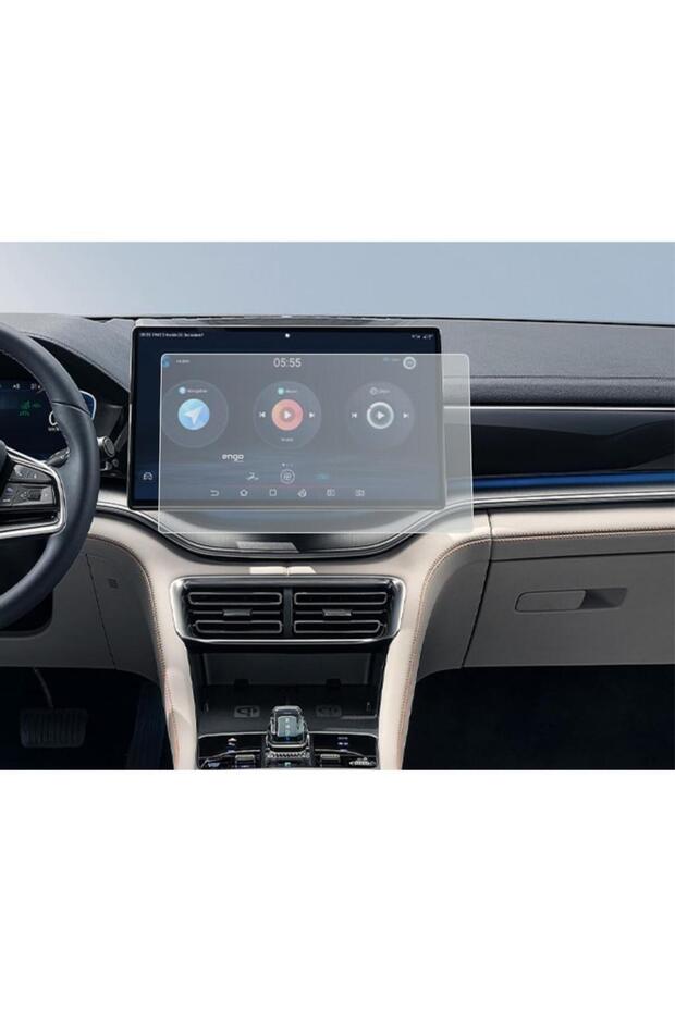 واقي شاشة غير لامع مقاس 15.6 بوصة من BYD SEAL U DM-i للوسائط المتعددة