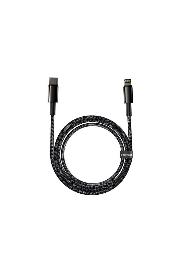 Tungsten Gold Type-c To Ip Pd 20w 2 Metre Fast Charging Data Cable - 2