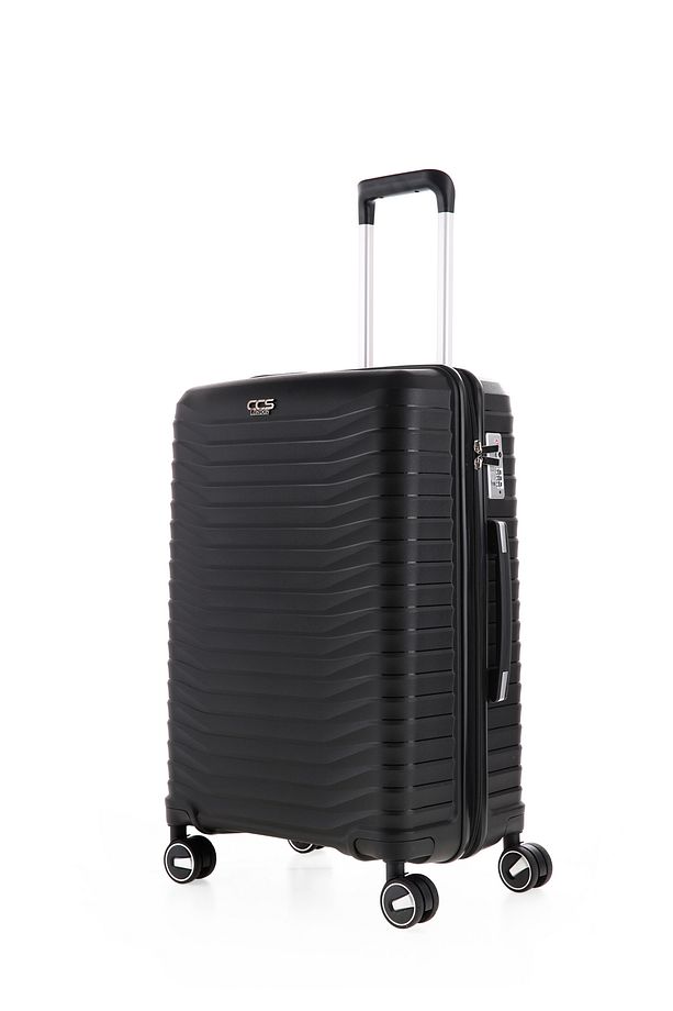 ÇÇS 5235 POLİPROPİLEN 3 LÜ VALİZ SETİ - 4