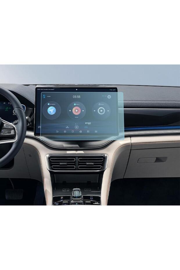 واقي شاشة الوسائط المتعددة نانو مقاس 15.6 بوصة لسيارة BYD SEAL U DM-i