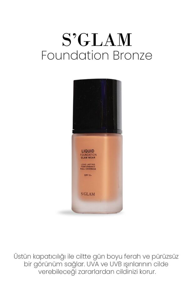 Fondöten Tan Spf15 30 ml - 1
