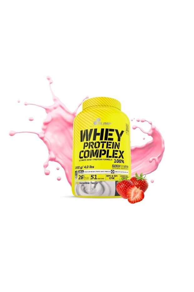 Whey Protein Complex 1800 Gr - Çilek