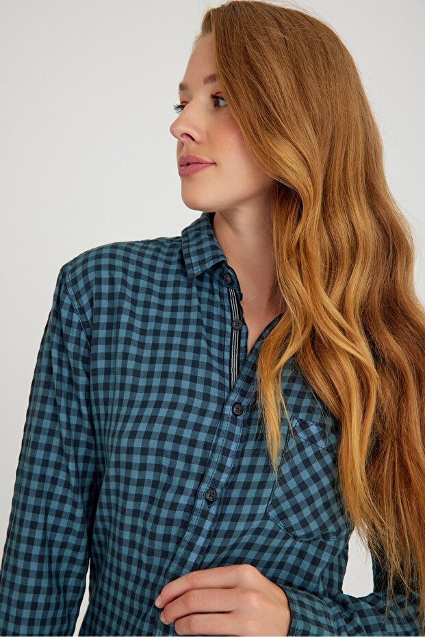 Kadın Oduncu Gömlek - 3