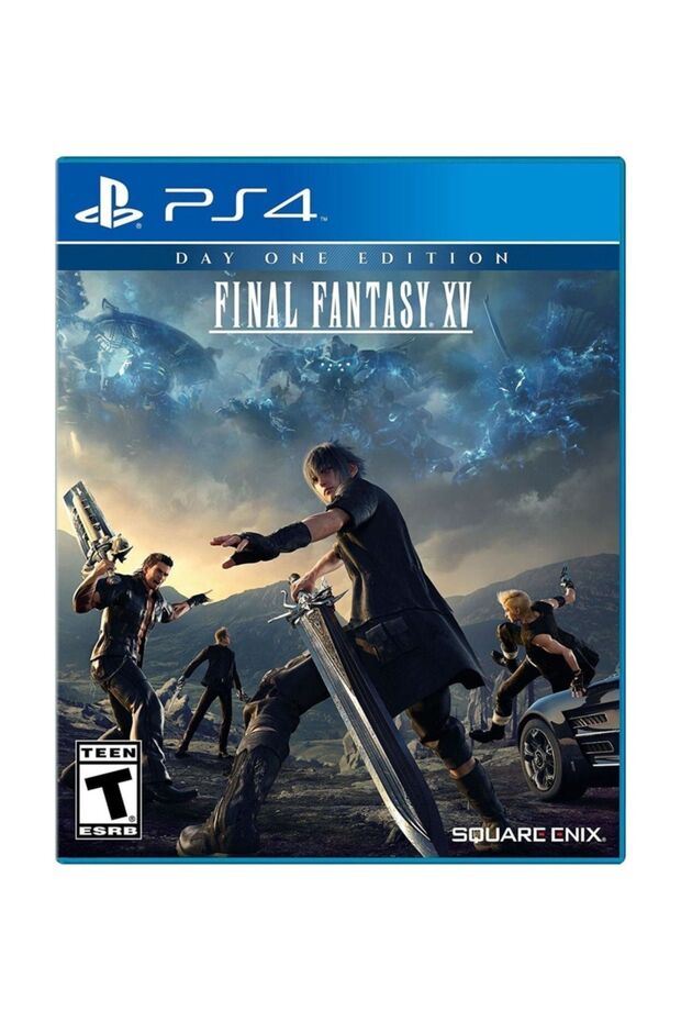 Final Fantasy XV PS4 Oyun - 1