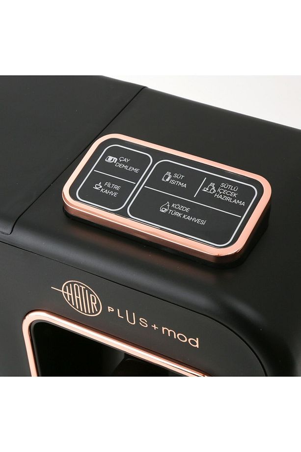 Hatır Plus Mod 5in1 Çay Ve Kahve Makinesi (FİLTRE KÖZDE TÜRK KAHVESİ ÇAY DEMLEME SÜTLÜ IÇECEK) - 3