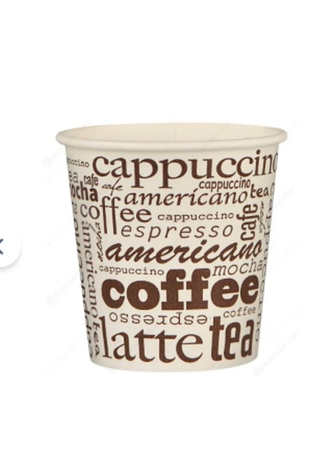 2.5 Oz Karton Bardak Espresso Mocha Zemzem Türk Kahvesi Bardağı 300 adet - 2