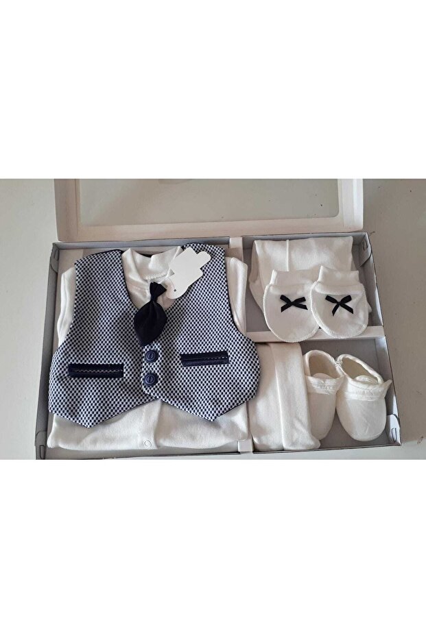 Baby Boy 0-4 Months Mevlüt Set Hospital Release Circumcision Set, Eid Baby Birth Gift