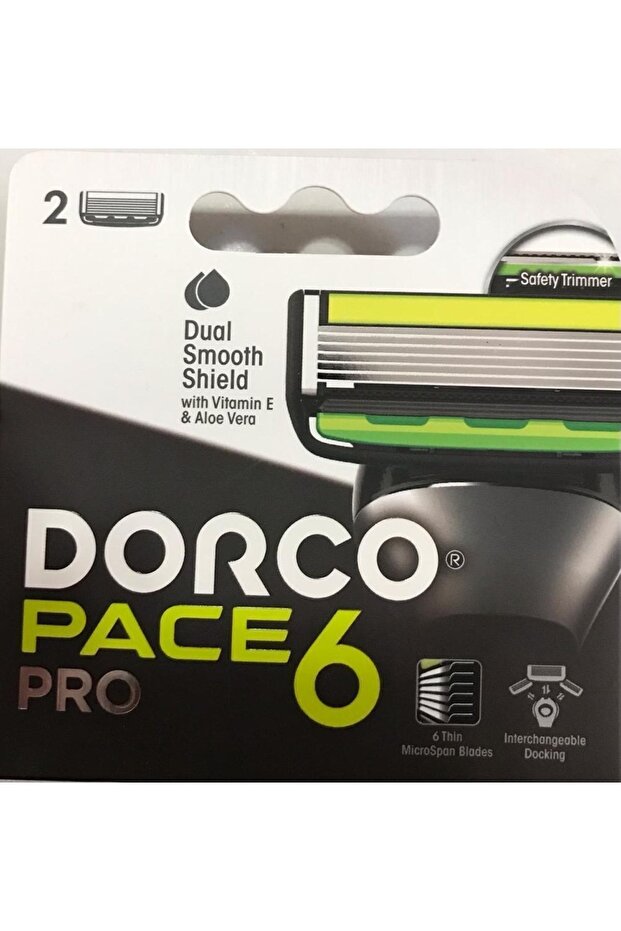 Pace 6 6 Bıçaklı 2 li Yedek Başlık - 2