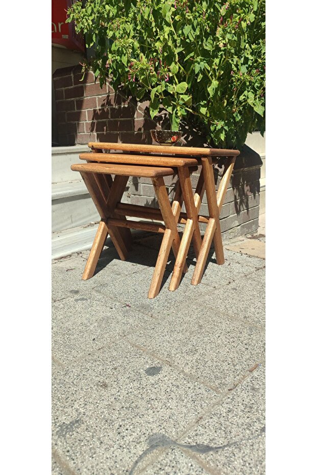 Zigon sehpa meşe - 6