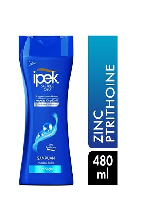 Saf Ipek Özü Kepeğe Karşi Etkili Şampuan 450 ml X 2 Adet - 2