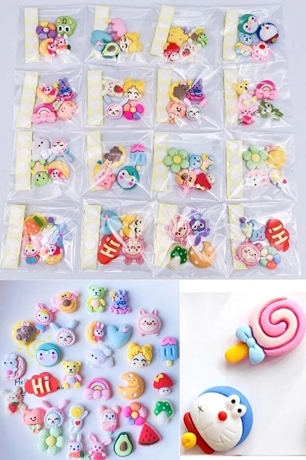 3d Sticker 4'lü - 1